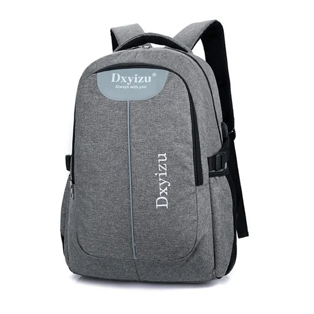 Backpack USB Charging <br> Canvas