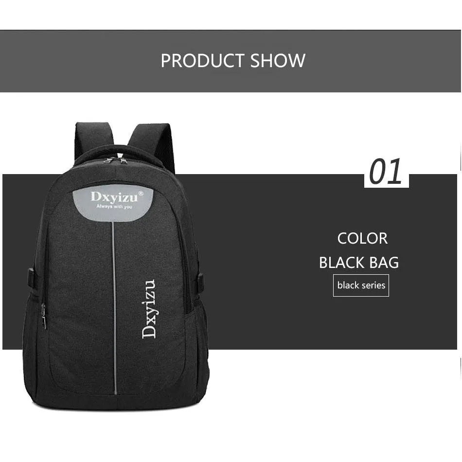 Backpack USB Charging <br> Canvas