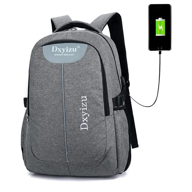 Backpack USB Charging <br> Canvas