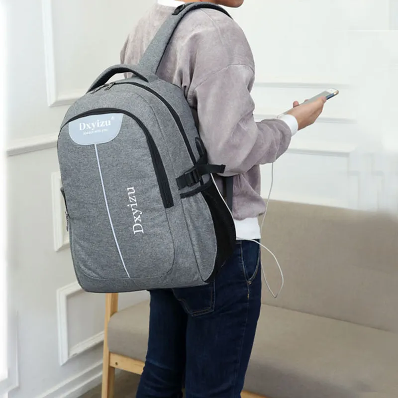 Backpack USB Charging <br> Canvas