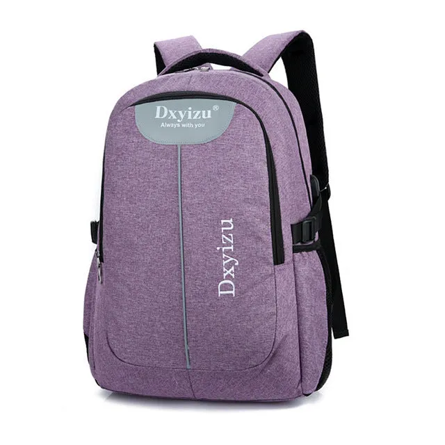 Backpack USB Charging <br> Canvas