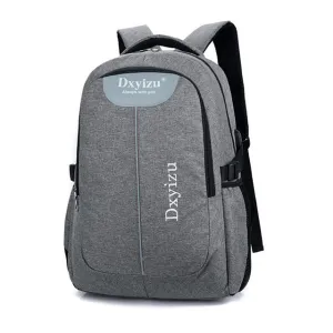 Backpack USB Charging <br> Canvas