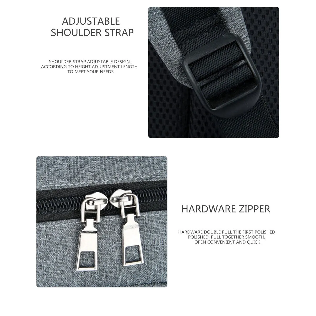 Backpack USB Charging <br> Canvas