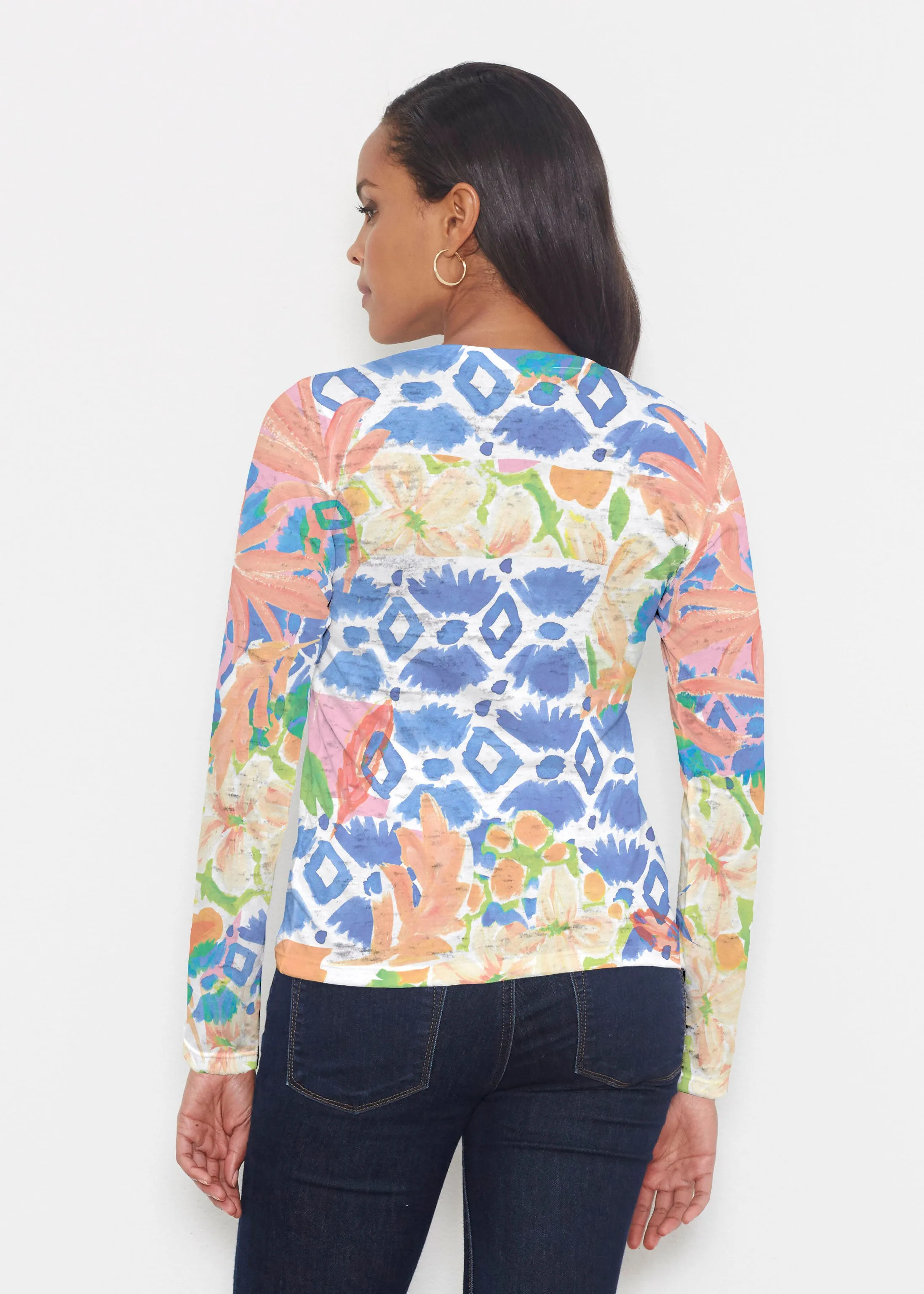 Bali (17254) ~ Signature Long Sleeve Crew Shirt