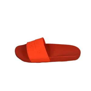 Bally Slaim Arancio Rubber Sandals
