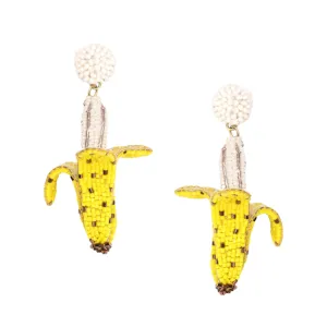 BANANA EARRINGS