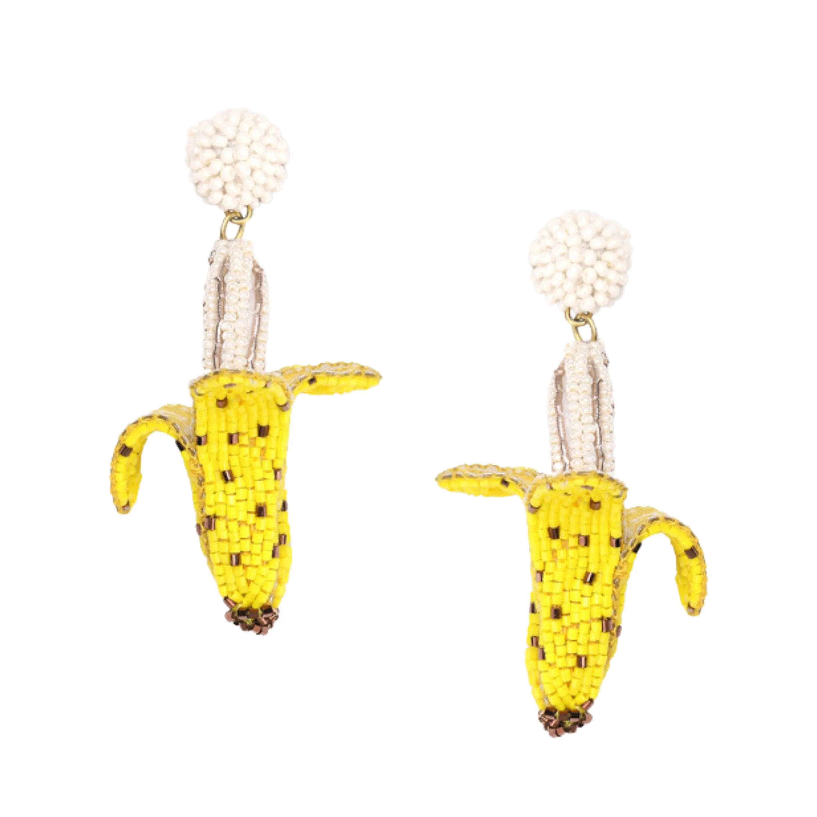 BANANA EARRINGS