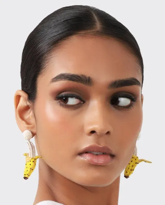 BANANA EARRINGS