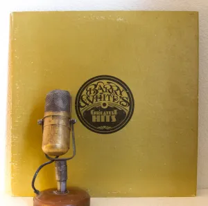 Barry White "Greatest Hits" 1970s Soul Funk Album (1977 re-issue)