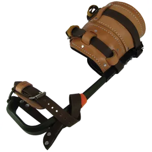 Bashlin - 145 Series Leather Climber Pads