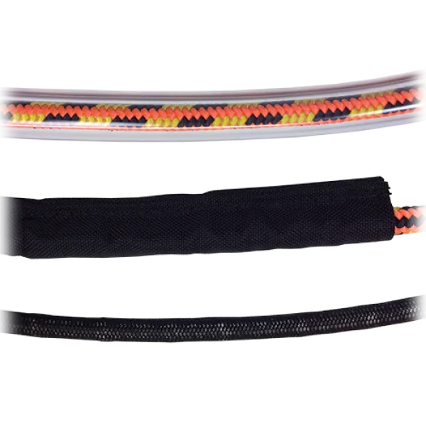 Bashlin - 4019 Series Adjustable Rope Positioning Lanyard with 90° Twist