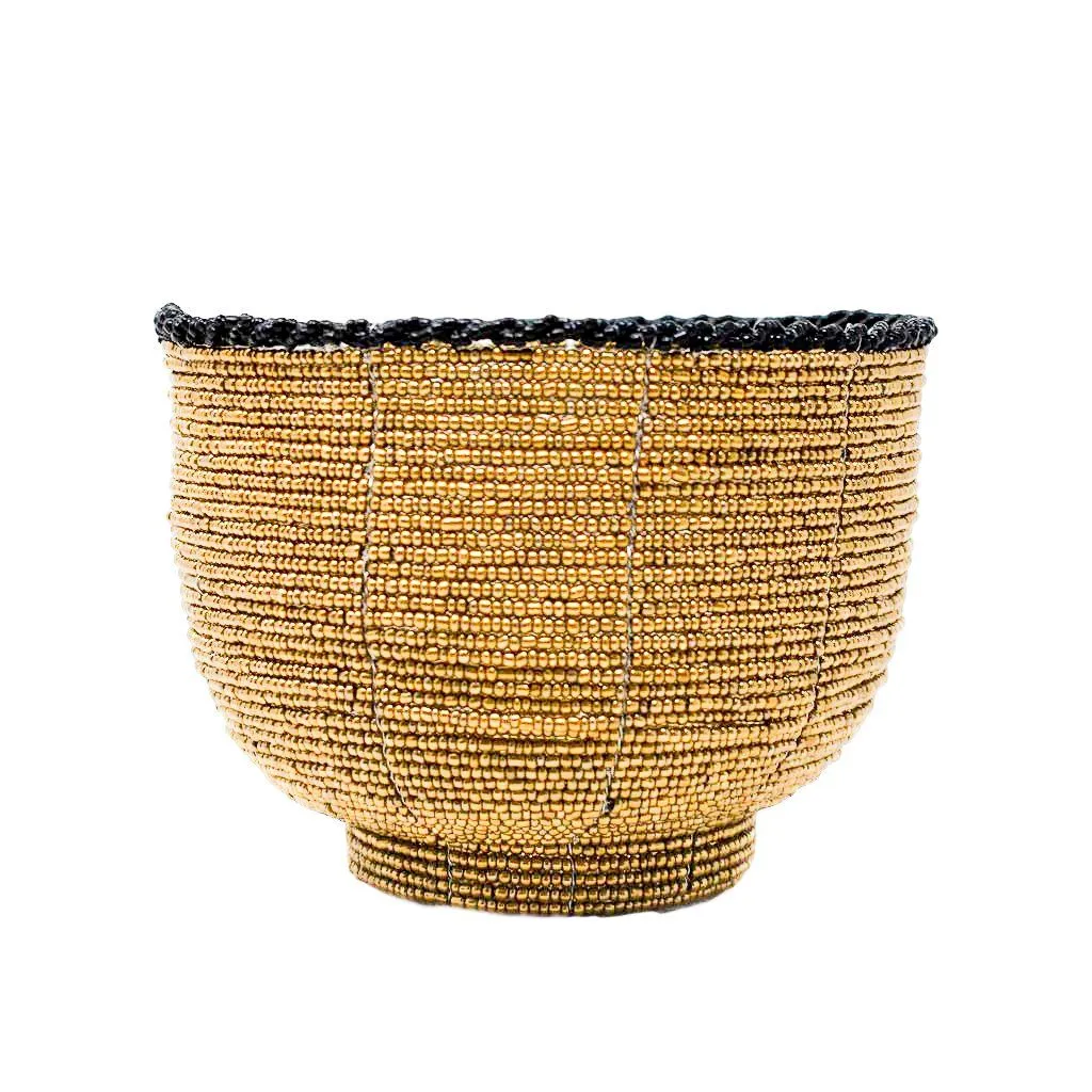 BEADED BALI BOWL by POPPY   SAGE
