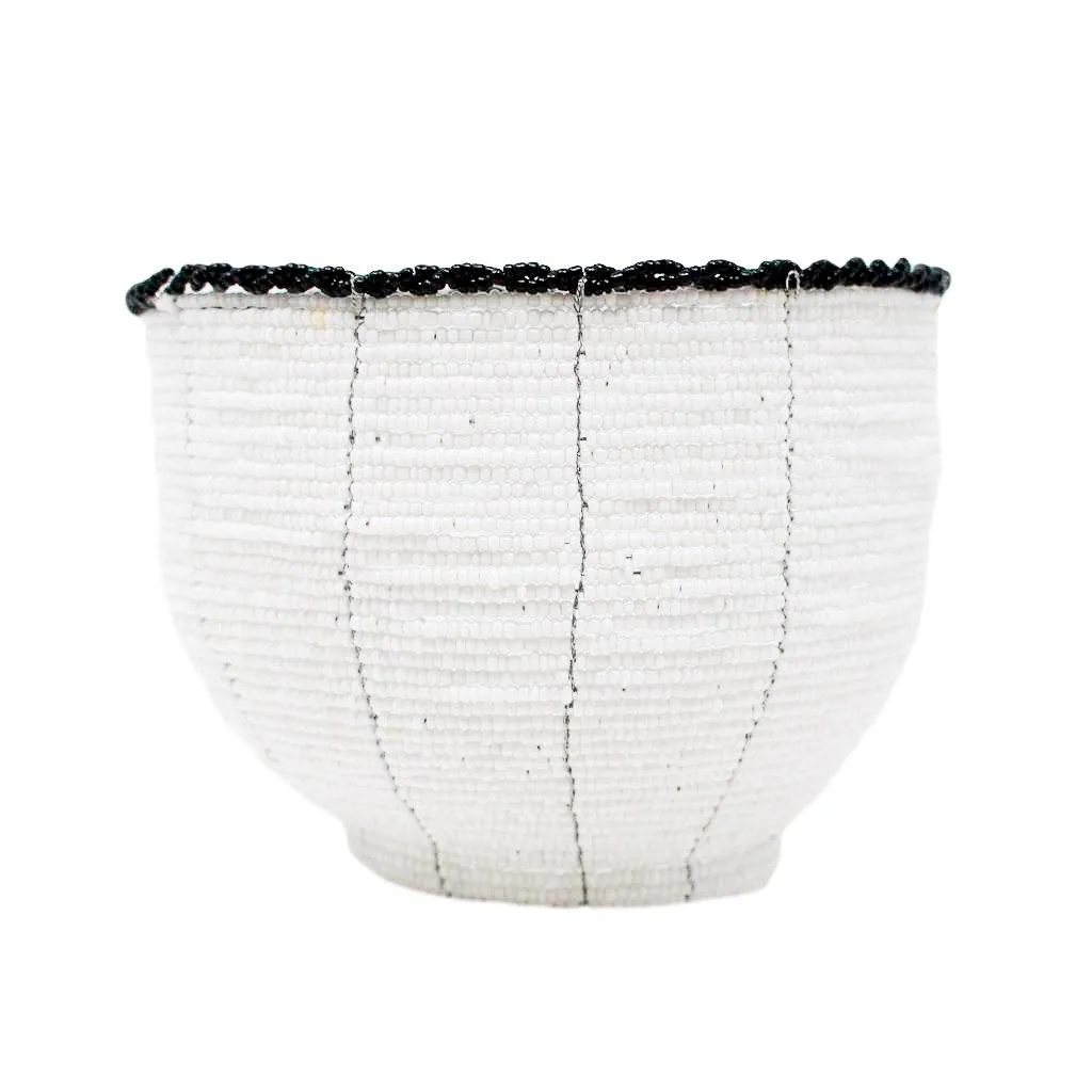 BEADED BALI BOWL by POPPY   SAGE