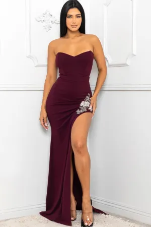 Beaded Embroidered Dress