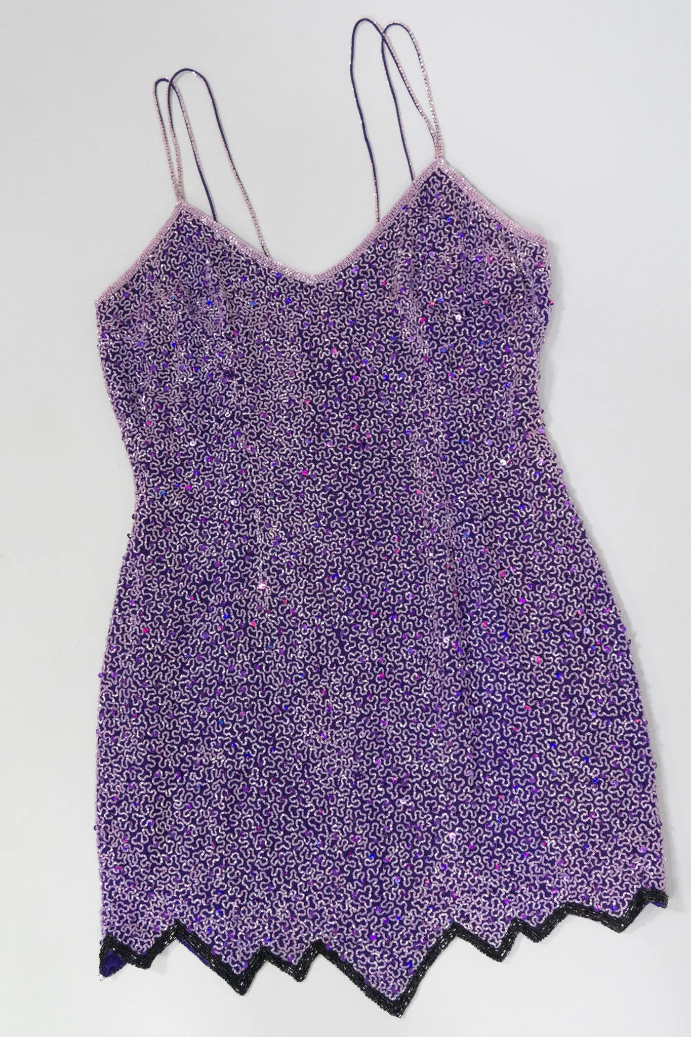 Beaded MIni Dress