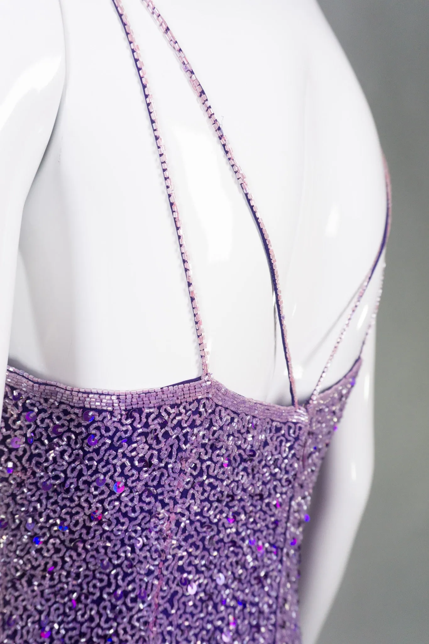 Beaded MIni Dress