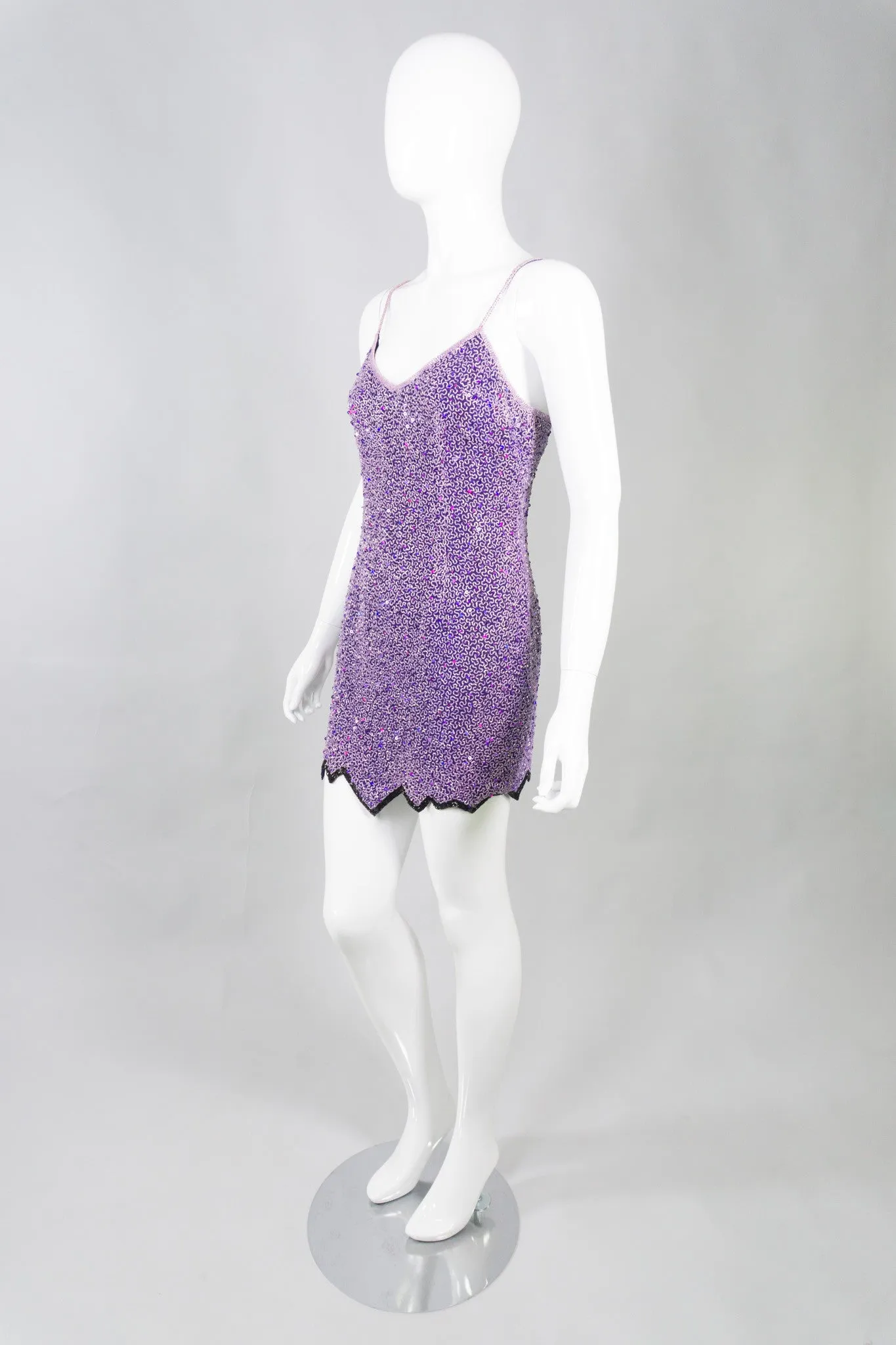 Beaded MIni Dress