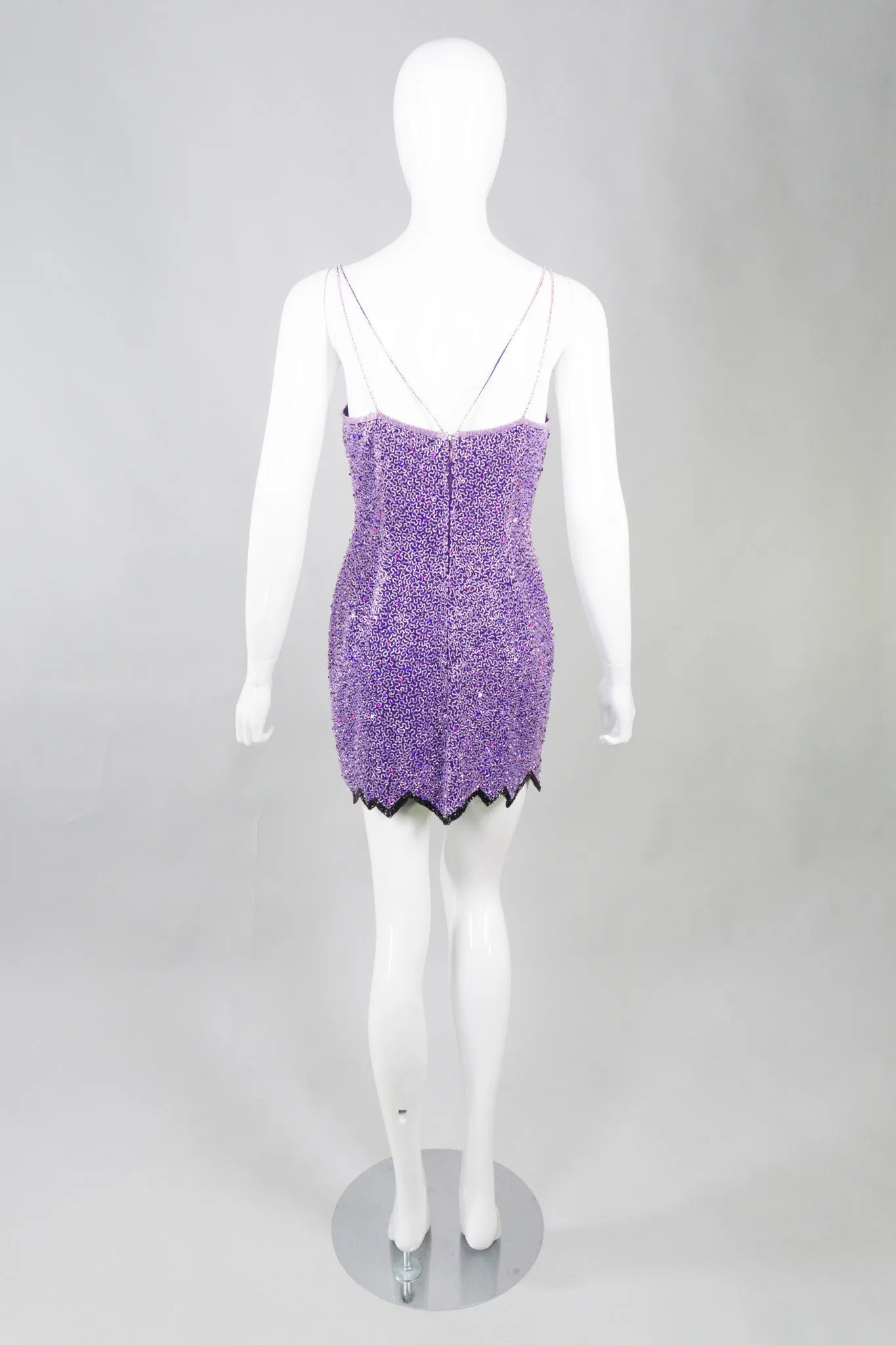 Beaded MIni Dress