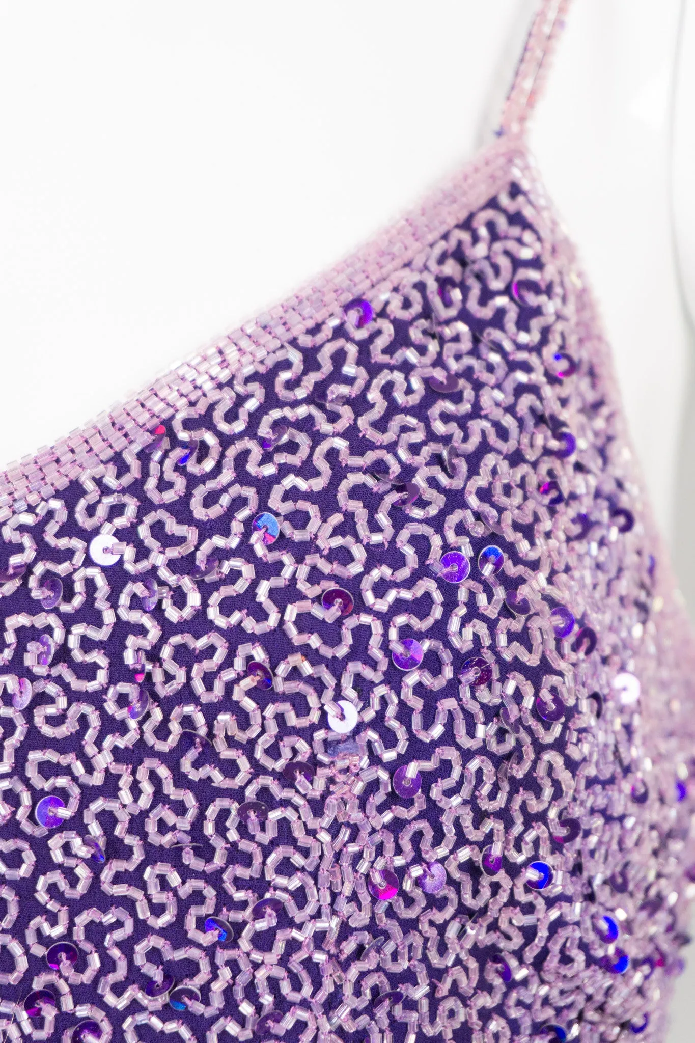 Beaded MIni Dress
