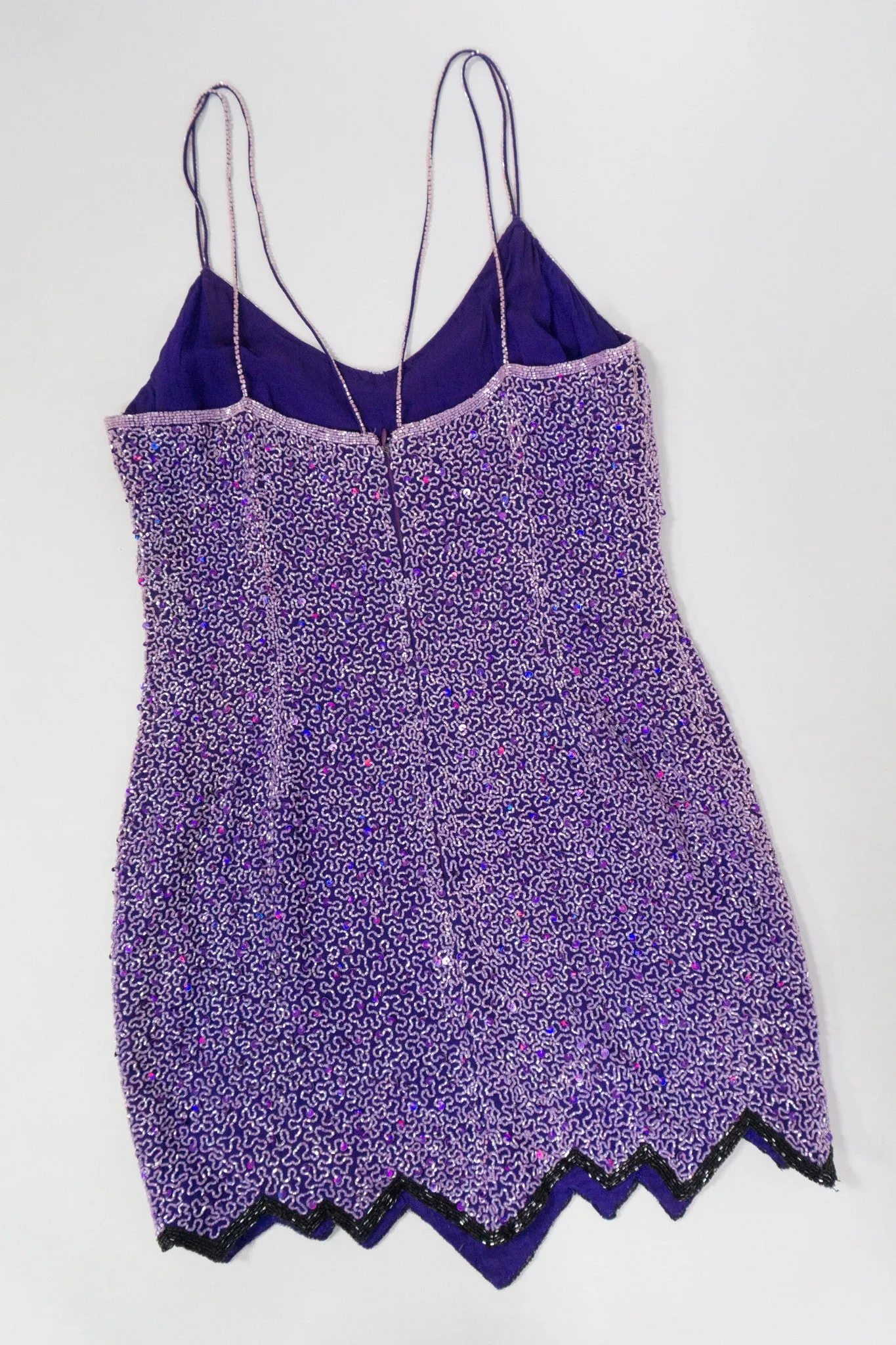 Beaded MIni Dress