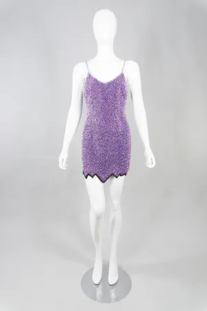 Beaded MIni Dress