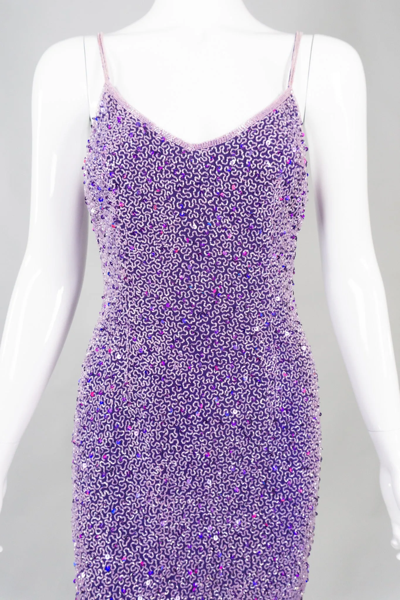 Beaded MIni Dress