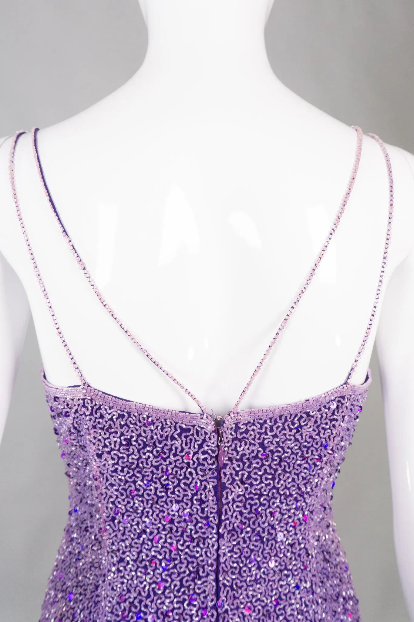 Beaded MIni Dress