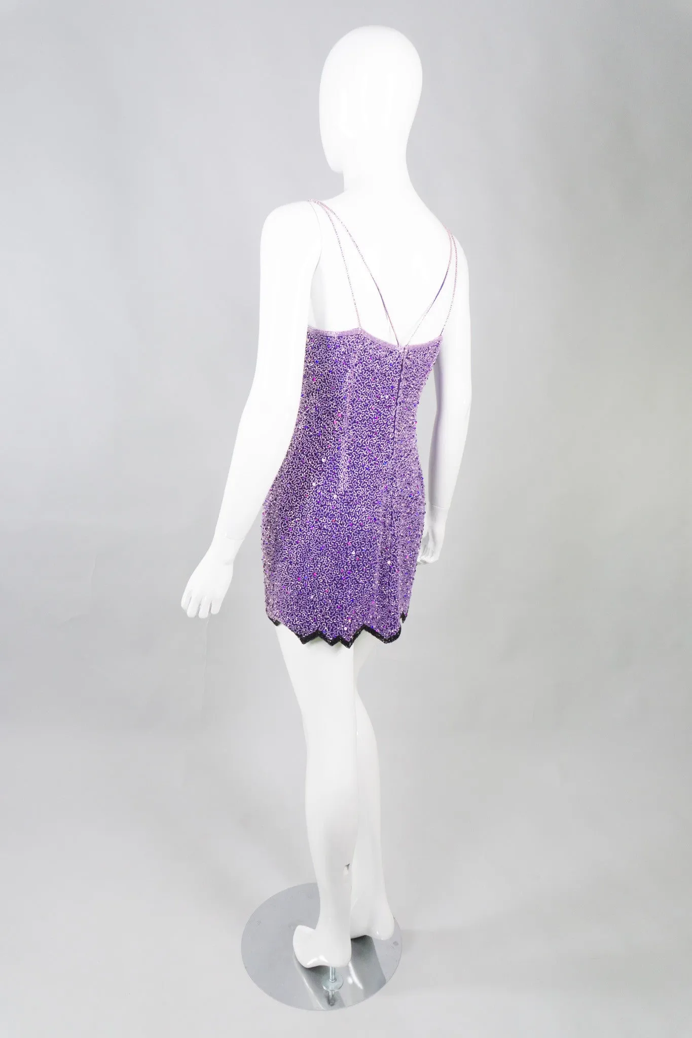 Beaded MIni Dress