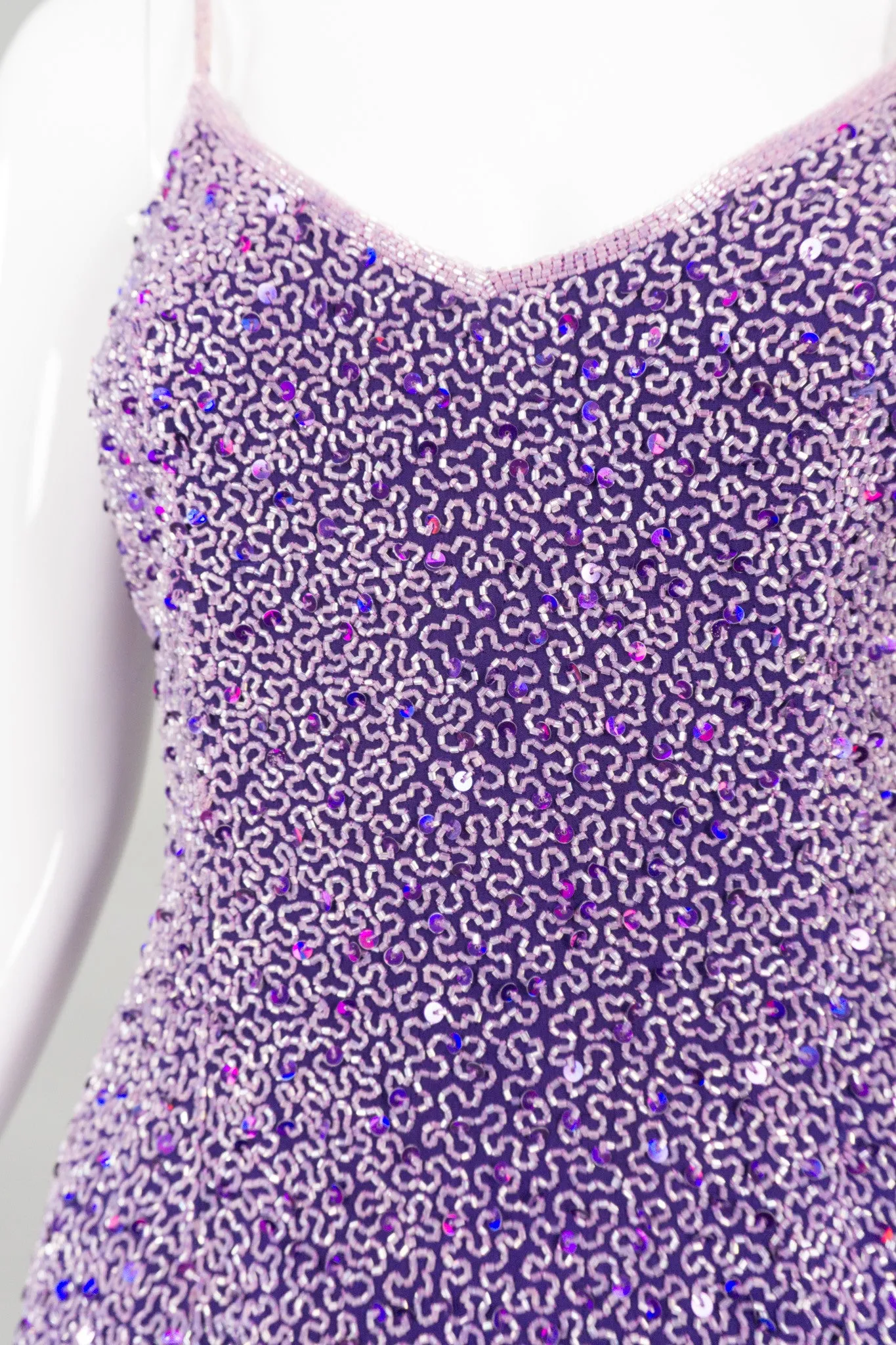 Beaded MIni Dress