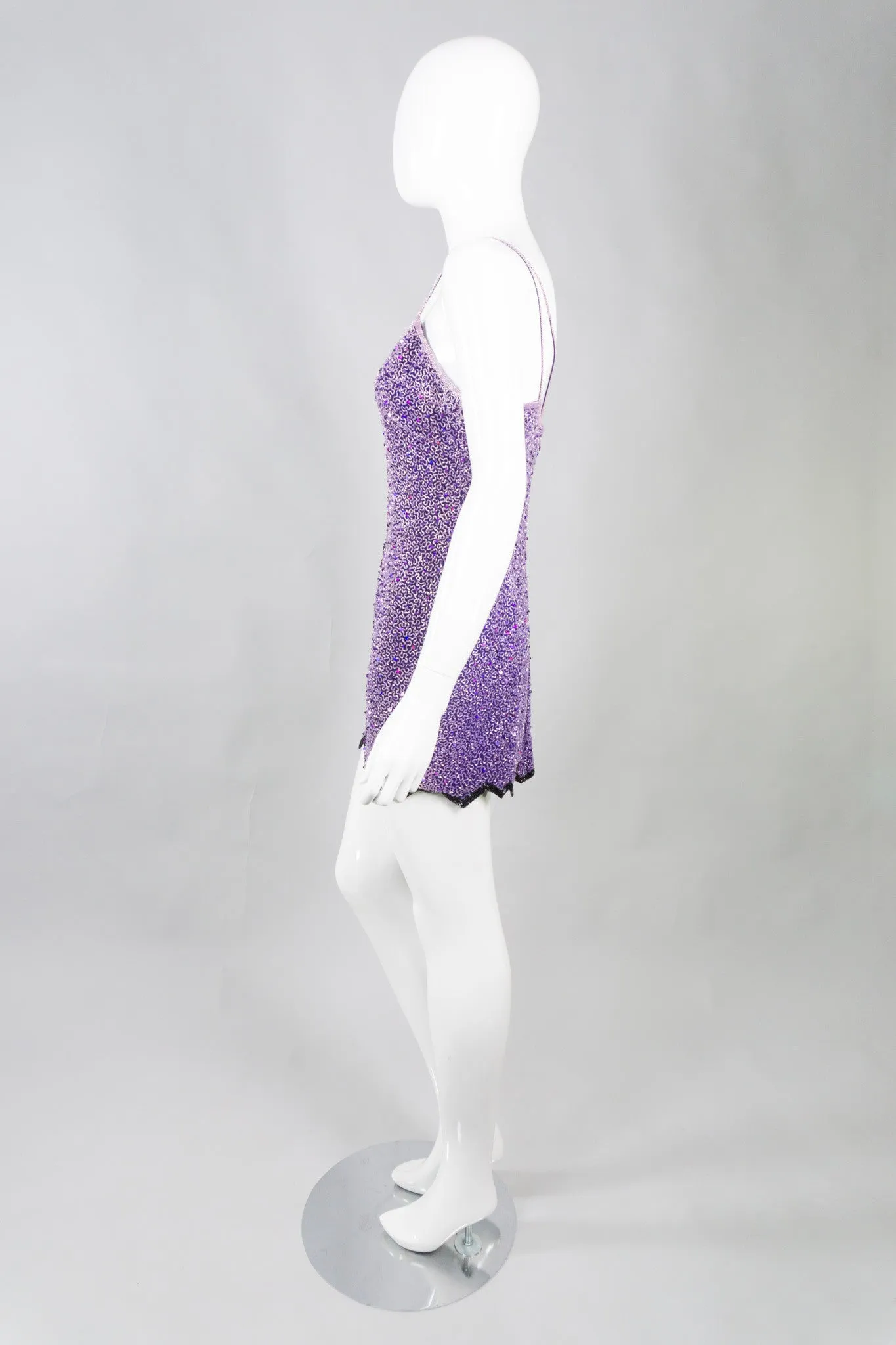 Beaded MIni Dress