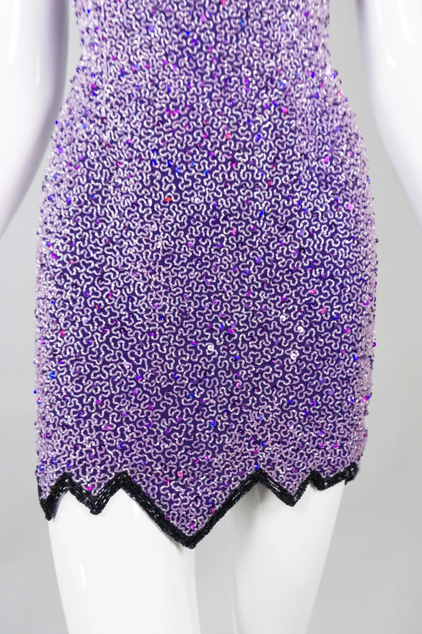 Beaded MIni Dress