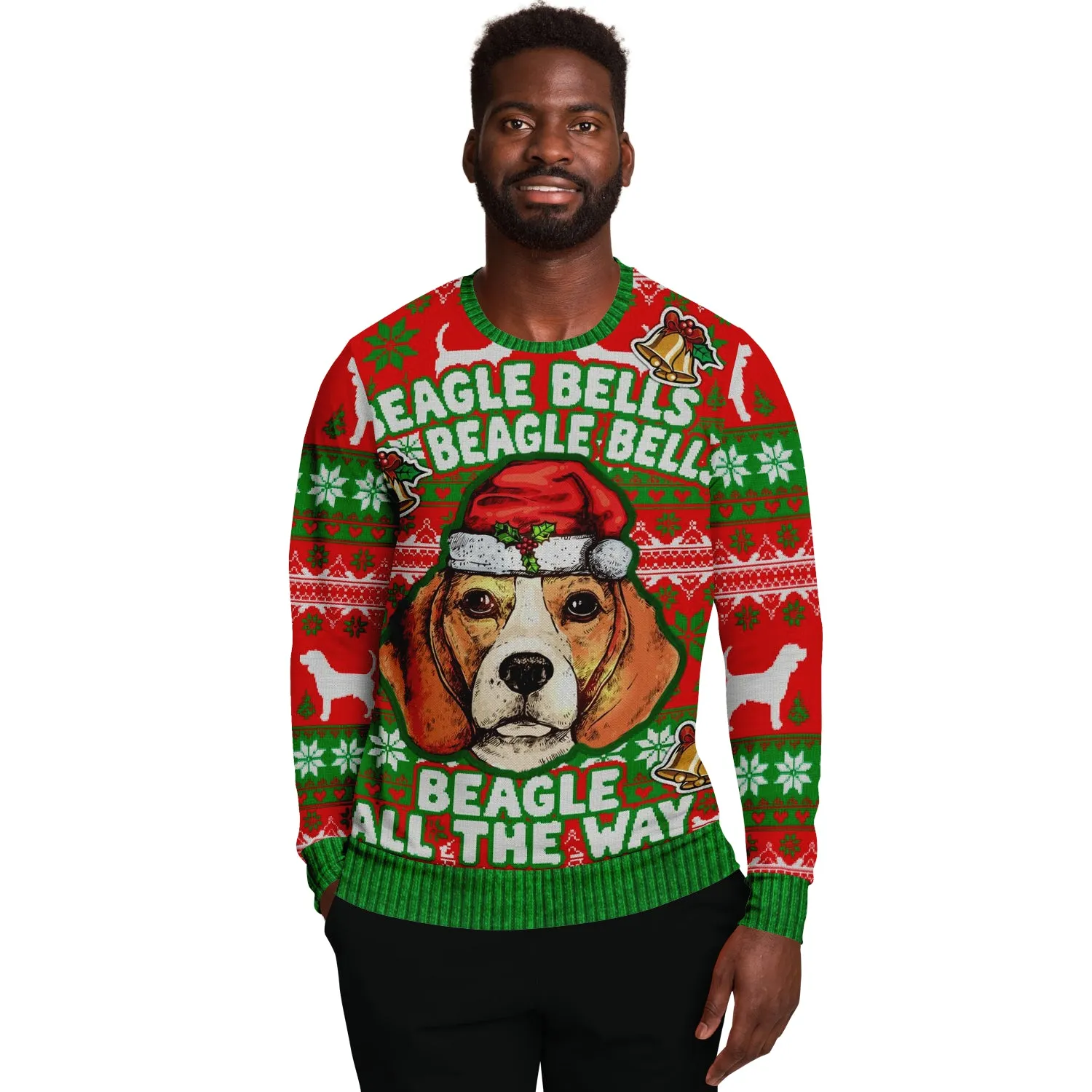 Beagle Bells -  Athletic Sweatshirt
