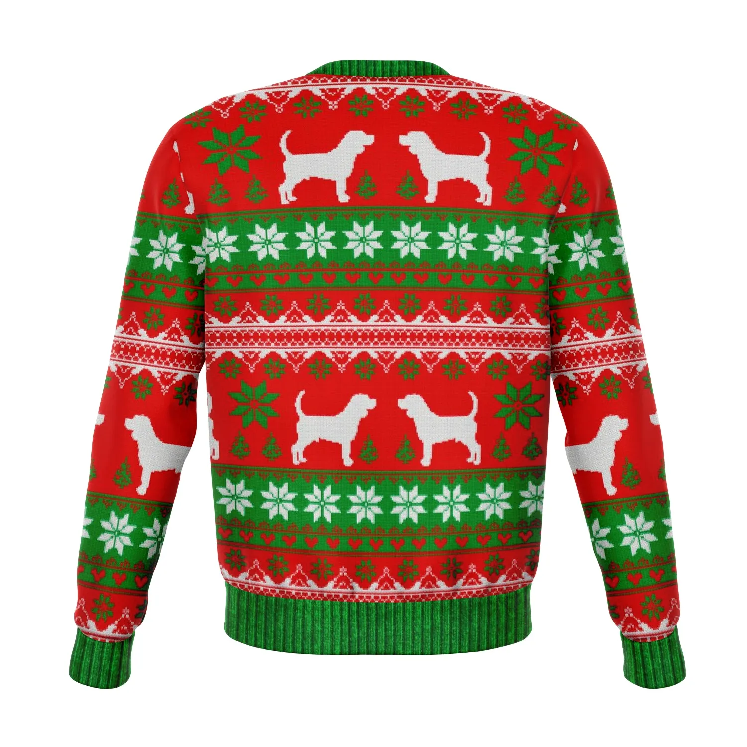Beagle Bells -  Athletic Sweatshirt