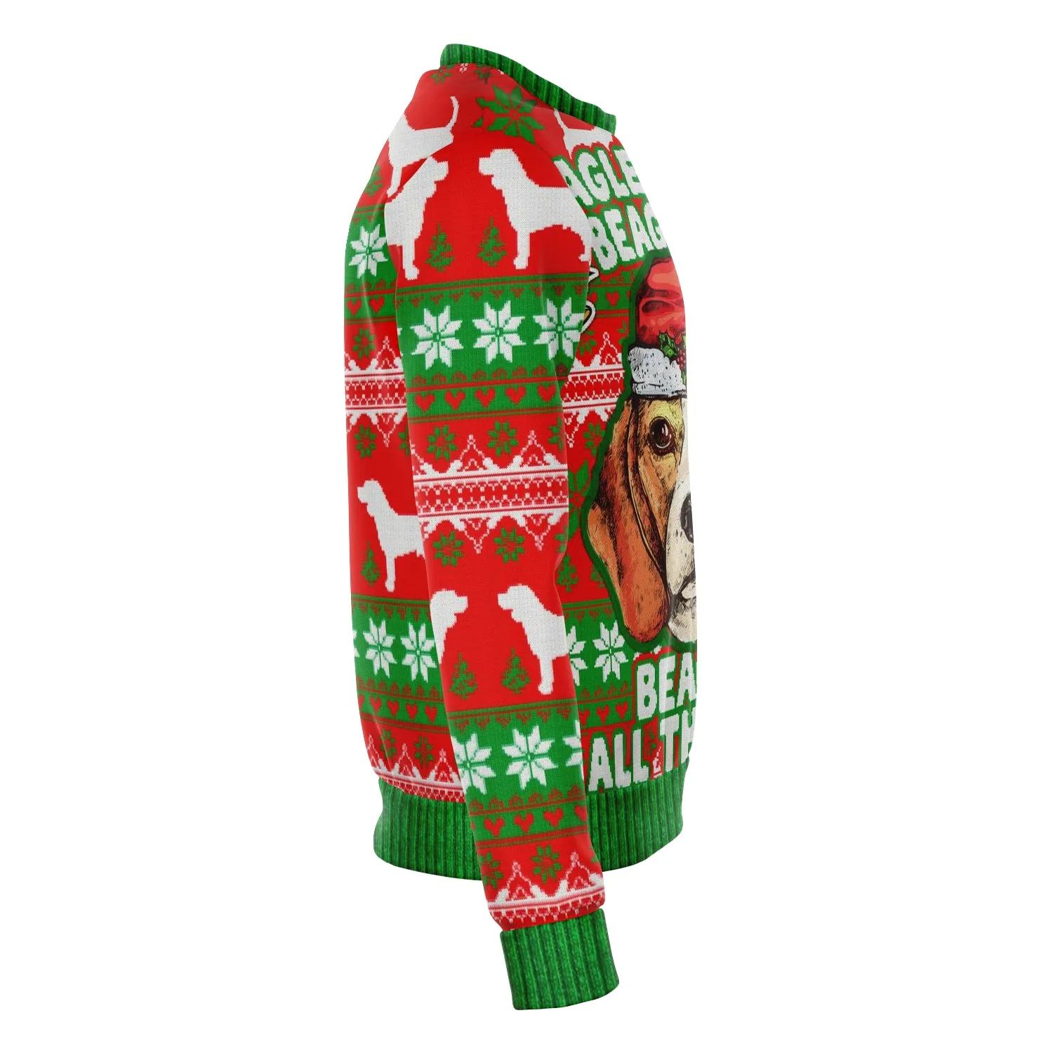 Beagle Bells -  Athletic Sweatshirt