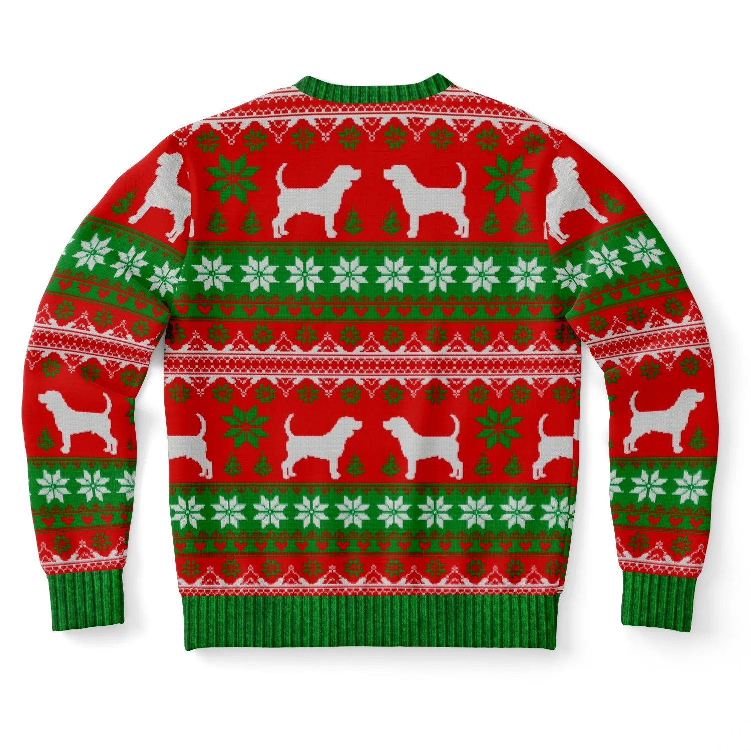 Beagle Bells -  Athletic Sweatshirt