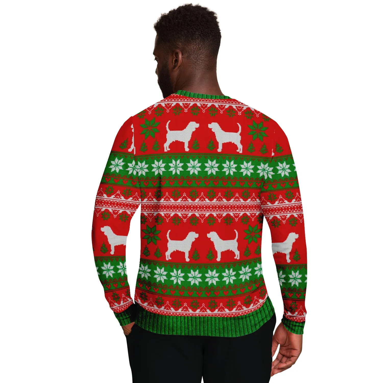 Beagle Bells -  Athletic Sweatshirt