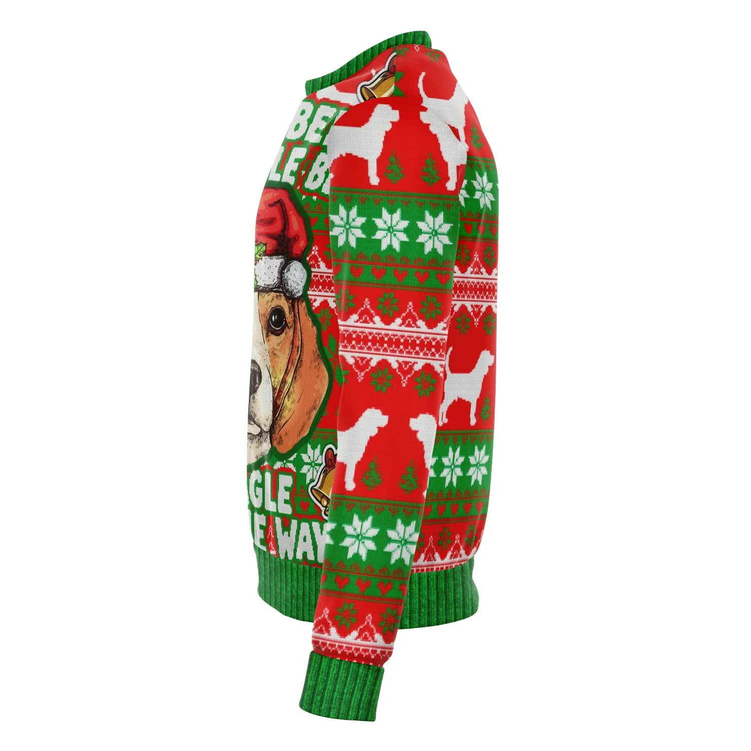 Beagle Bells -  Athletic Sweatshirt