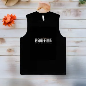 Bella Positive Canvas Jersey Muscle Tank 3483