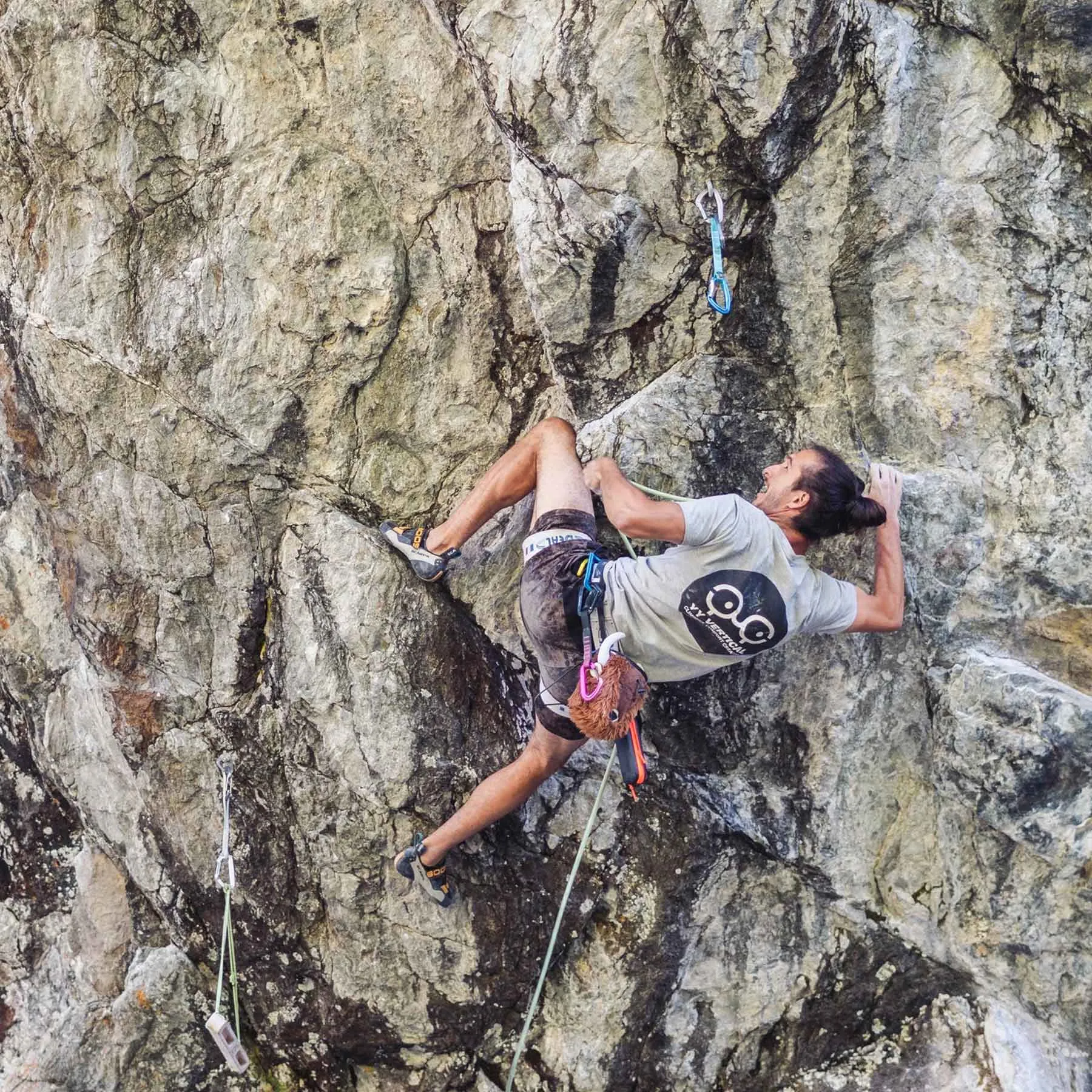 Bison Climbing Chalk Bag