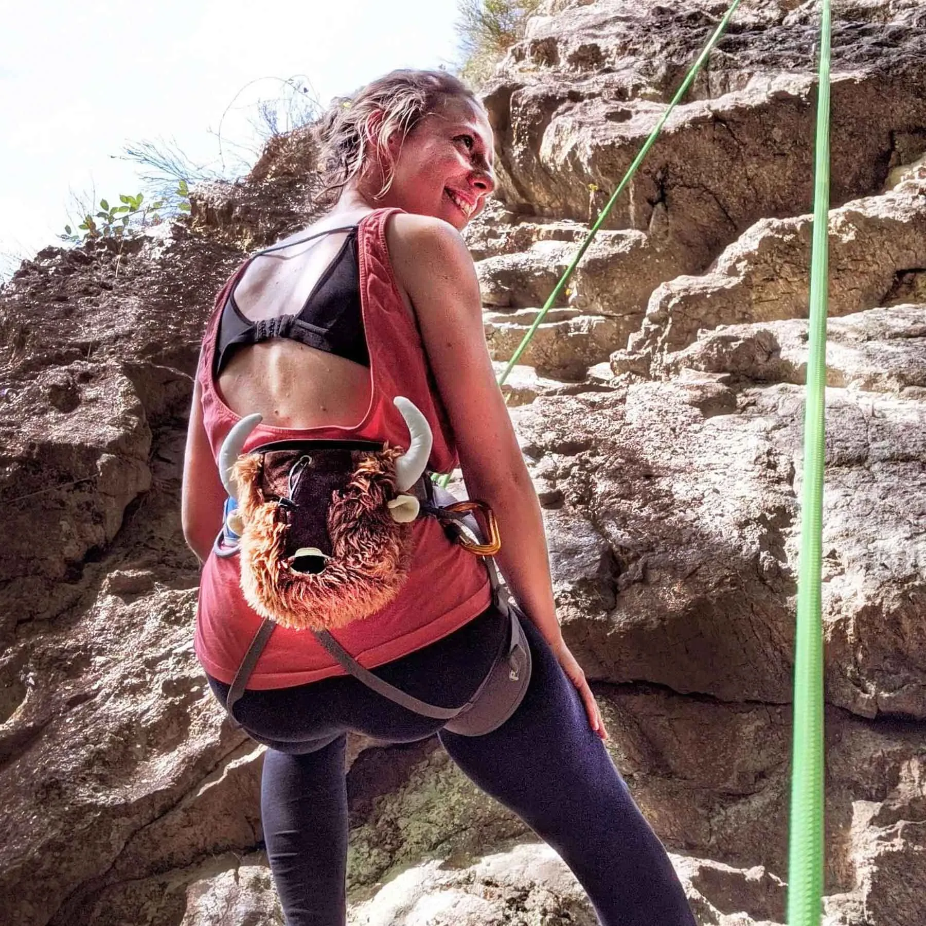 Bison Climbing Chalk Bag
