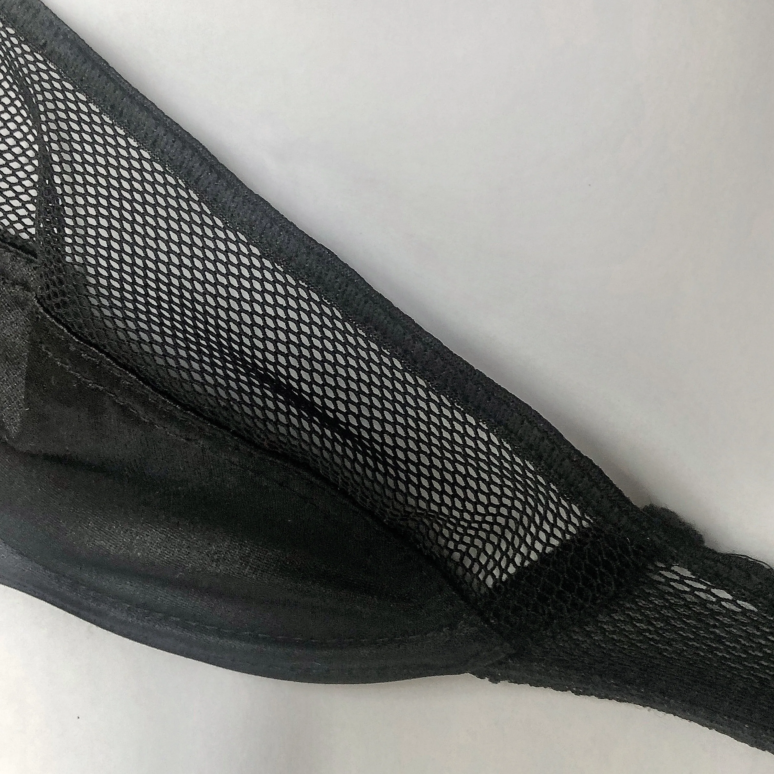 Black Mesh Bra