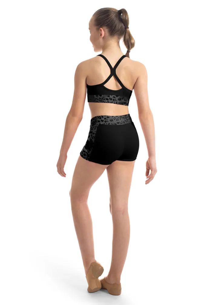 Bloch Girl’s Printed Mesh Camisole Top
