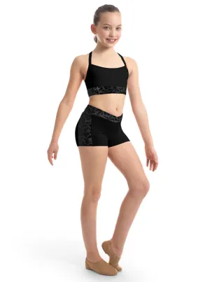 Bloch Girl’s Printed Mesh Camisole Top