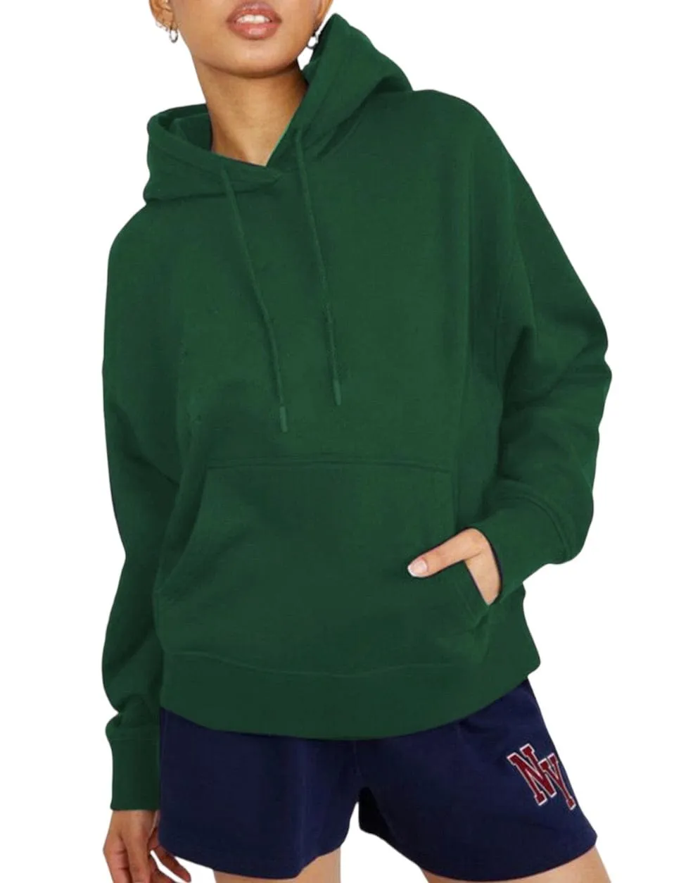 Bloomscape Dreams Dropped Shoulder Floral Graphic Hoodie