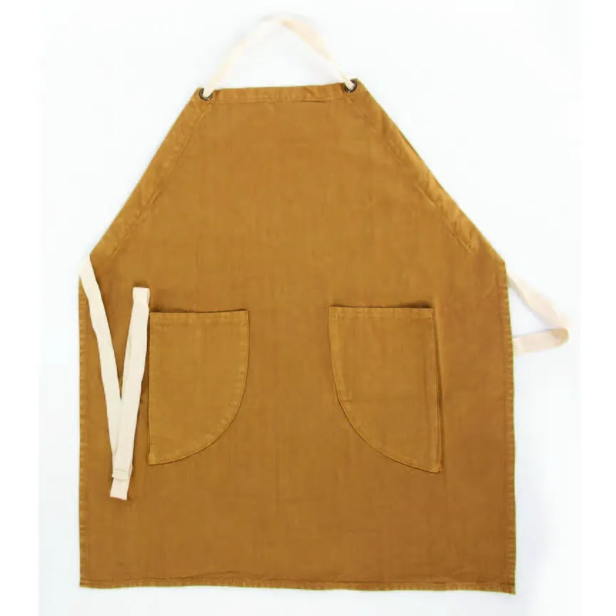 Boardwalk Canvas Apron - Sandstone