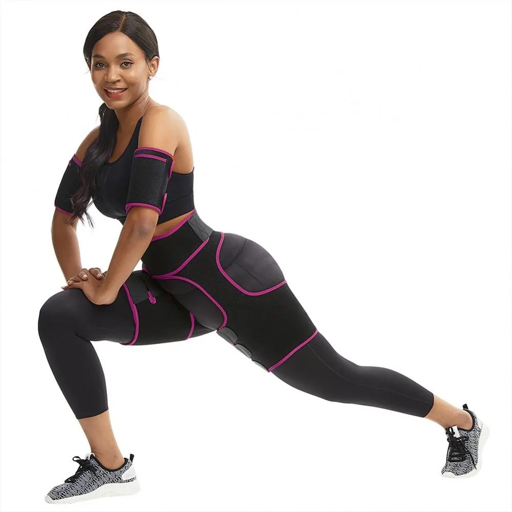 Bodied By HB Thigh Shaper W/ Butt Lifter