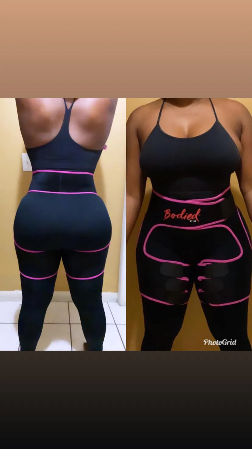 Bodied By HB Thigh Shaper W/ Butt Lifter