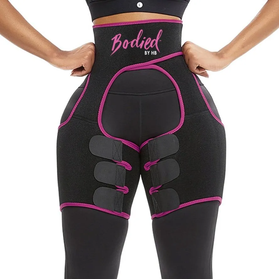 Bodied By HB Thigh Shaper W/ Butt Lifter