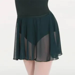 Body Wrappers Sheer Dance Skirt - BW198 - Girls