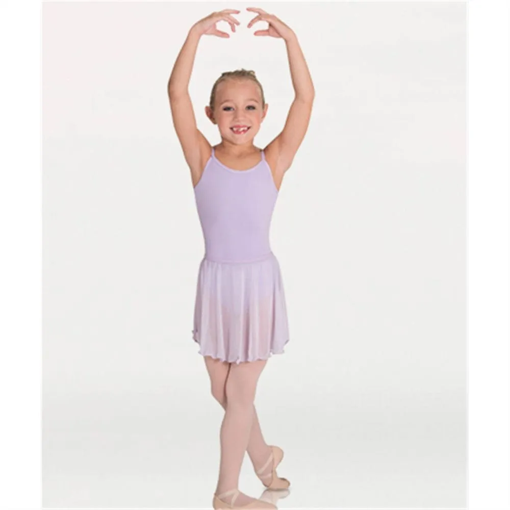 Body Wrappers Sheer Dance Skirt - BW198 - Girls